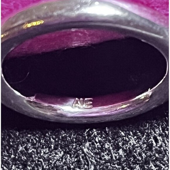 Pandora Sterling Silver & 14k Gold Halo Ring Gift Bag And Cloth Size 6 - Picture 6 of 10